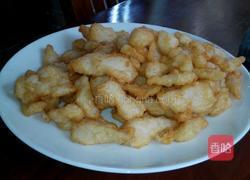 溜鱼片的做法图解3