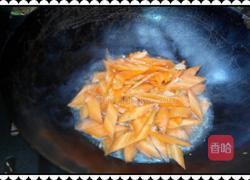 溜鱼片的做法图解4