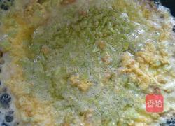 苦瓜烘蛋的做法图解4