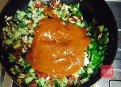 番茄牛肉烩意大利面的做法图解5