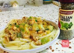 番茄牛肉烩意大利面的做法图解7