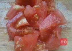 西红柿鸡蛋手工挂面的做法图解1