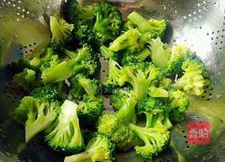 豆豉西兰花的做法图解2