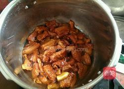 南乳焖豆腐五花肉的做法图解5