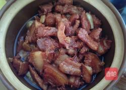 南乳焖豆腐五花肉的做法图解6