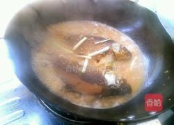 蕃茄烧鲫鱼的做法图解5