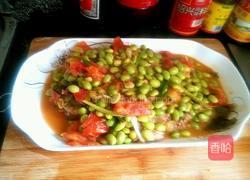 蕃茄烧鲫鱼的做法图解8