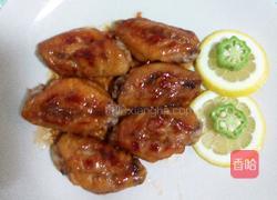 叉烧汁鸡翅的做法图解5