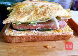 豪华三明治的做法图解6