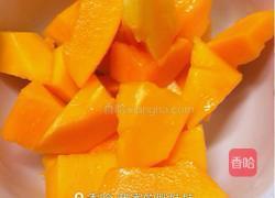 木瓜椰奶西米露的做法图解5