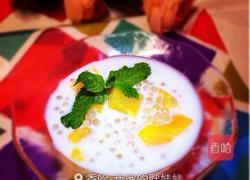 木瓜椰奶西米露的做法图解9