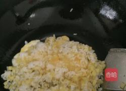 土豆蛋炒饭的做法图解4