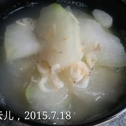 虾皮冬瓜汤的做法[图]