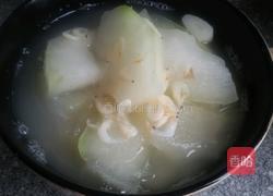 虾皮冬瓜汤的做法图解4