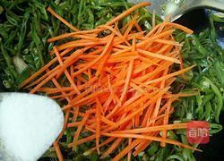 清炒豆角丝的做法图解8