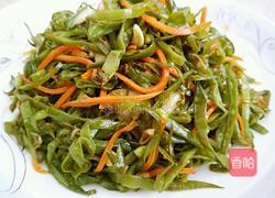 清炒豆角丝的做法图解10