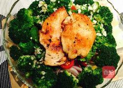 宁宁瘦身鸡肉沙拉的做法图解13