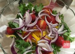 宁宁瘦身鸡肉沙拉的做法图解3