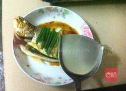 蒸黄花鱼的做法图解7