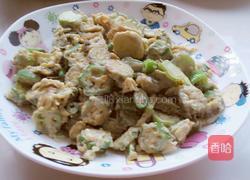 秋葵炒蛋的做法图解9