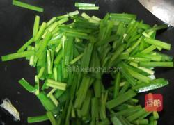 韭菜炒鸡蛋的做法图解4