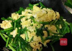 韭菜炒鸡蛋的做法图解5