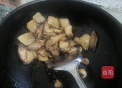 青蒜炒腊肉的做法图解2