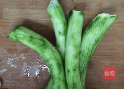 蒜蓉丝瓜的做法图解2