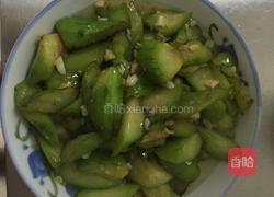 蒜蓉丝瓜的做法图解9