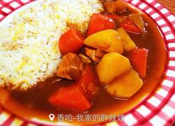 鸡肉咖喱饭