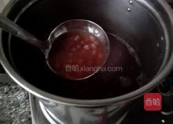 红豆糖水的做法图解3
