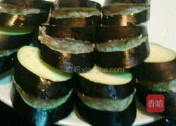 炸茄盒的做法图解5