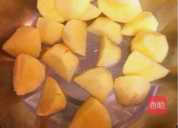 鸡肉咖喱饭的做法图解1