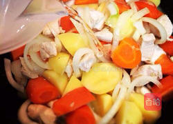 鸡肉咖喱饭的做法图解7