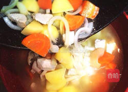 鸡肉咖喱饭的做法图解8