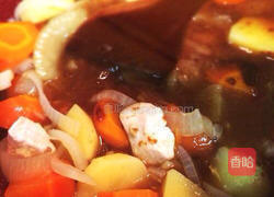 鸡肉咖喱饭的做法图解11