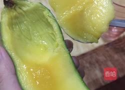 芒果雪梨汁的做法图解3