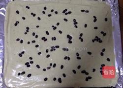 抹茶红豆奶油夹心蛋糕卷的做法图解19
