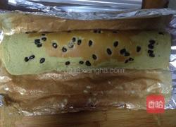 抹茶红豆奶油夹心蛋糕卷的做法图解25