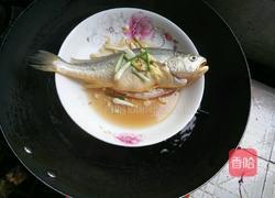 清蒸小黄鱼的做法图解3