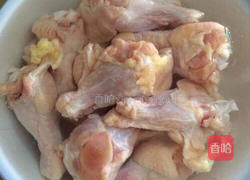 香酥炸鸡腿的做法图解1