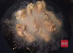 香酥炸鸡腿的做法图解6