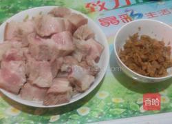 冬菜红烧肉的做法图解3