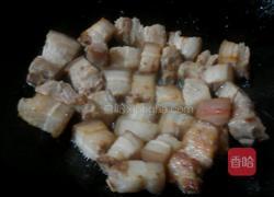 冬菜红烧肉的做法图解4