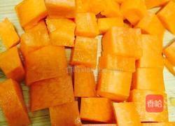 火腿玉米粒的做法图解3