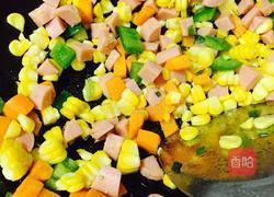 火腿玉米粒的做法图解9