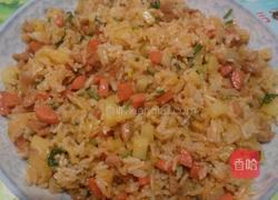 三丁炒饭的做法图解8