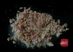 三丁炒饭的做法图解4