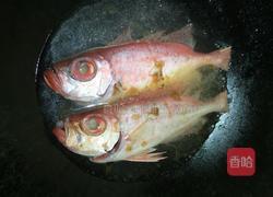 冬菜焖大眼鸡鱼的做法图解4