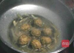 红烧丸子的做法图解15